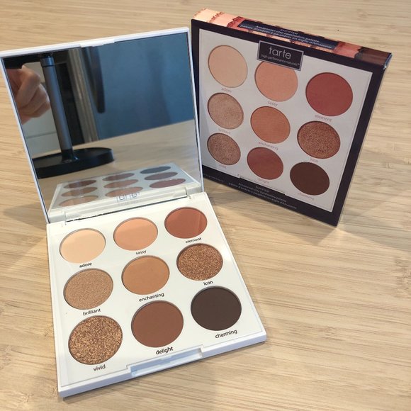 tarte Sunrise Amazonian Clay Eyeshadow Palette (NEW) - Picture 1 of 2